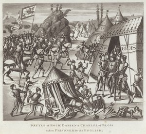 Battle of Roch Darien & Charles of Blois Taken Prisoner by the English
