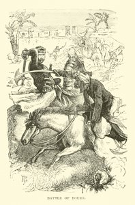 Battle of Tours by English School