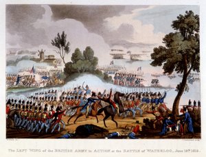Battle of Waterloo, June 18