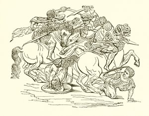 Battle of the Standard by English School