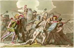 Battle with Ancient Greeks