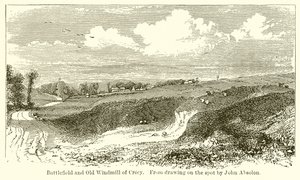 Battlefield and Old Windmill of Crecy