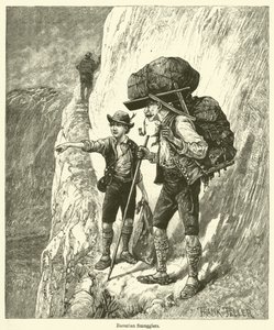 Bavarian Smugglers by English School