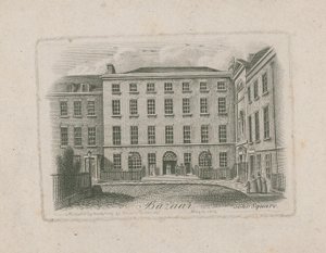 Bazaar, Soho Square by English School