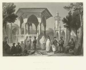 Bazaar at Jaffa by English School