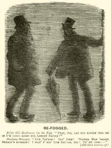 Be-fogged by English School