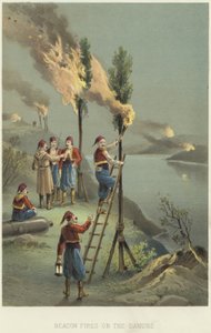 Beacon Fires on the Danube by English School