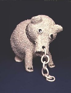 Bear jug or jar, c.1740-70 by English School