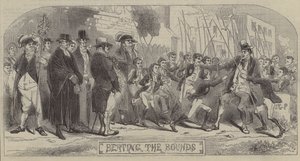 Beating the bounds by English School