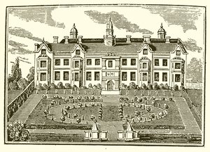 Beaufort House, Chelsea, Where More Lived by English School