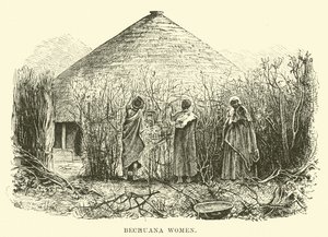 Bechuana Women by English School
