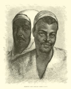 Bedouin and Fellah from Egypt by English School