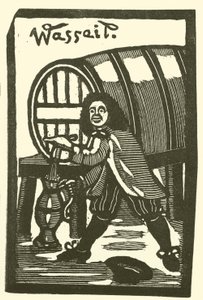 Beer cask by English School