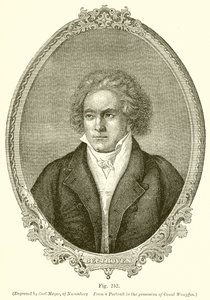 Beethoven by English School