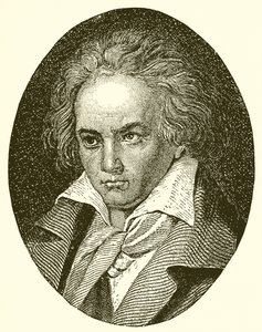 Beethoven by English School