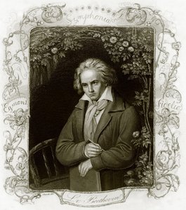Beethoven by English School