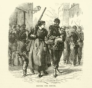 Before the Sortie by English School