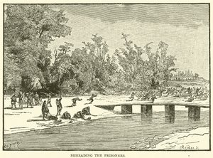 Beheading the Prisoners by English School