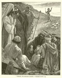 Behold, this dreamer cometh, Genesis, xxxvii by English School