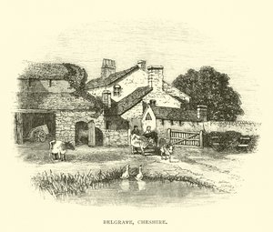 Belgrave, Cheshire by English School