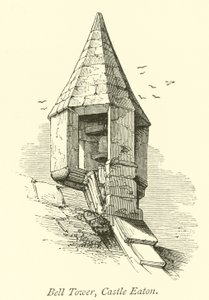 Bell Tower, Castle Eaton by English School
