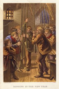 Bell Ringers, Ringing In The New Year by English School