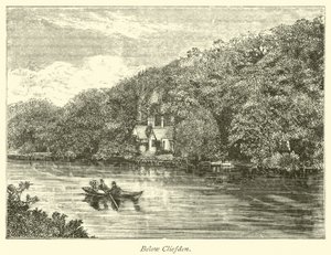 Below Cliefden by English School
