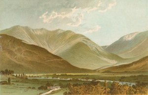Ben Cruachan from Dalmally by English School