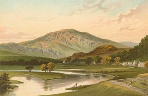 Ben Ledi from Callander Bridge by English School