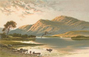 Ben Lomond from Luss by English School