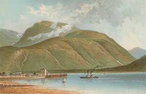 Ben Nevis, from Corpach by English School