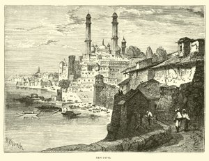 Benares by English School