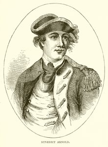 Benedict Arnold by English School