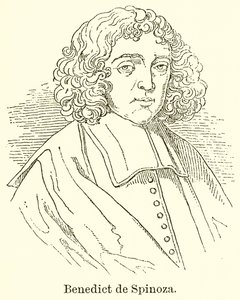 Benedict de Spinoza by English School