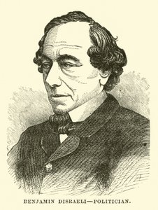 Benjamin Disraeli, Politician by English School