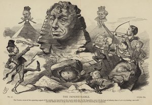 Benjamin Disraeli as the Impenetrable