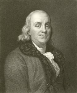 Benjamin Franklin by English School