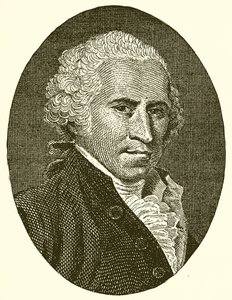 Benjamin West by English School