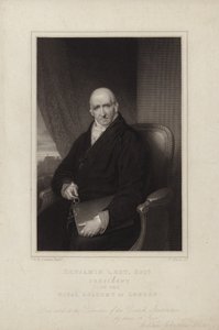 Benjamin West by English School