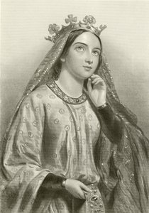 Berengaria, Consort of King Richard I by English School