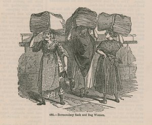 Bermondsey Sack and Bag Women