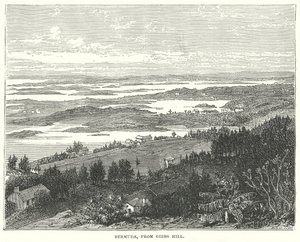 Bermuda, from Gibbs Hill