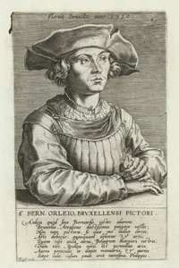 Bernard van Orley, Artist of Brussels by English School