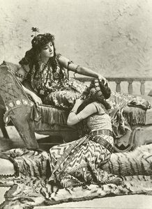 Bernhardt as Cleopatra