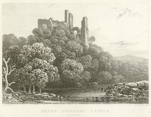 Berry Pomeroy Castle, Devonshire by English School