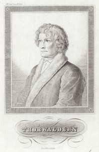 Bertel Thorvaldsen by English School