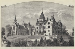 Bestwood Lodge, near Nottingham