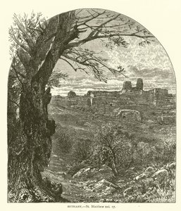 Bethany, St Matthew