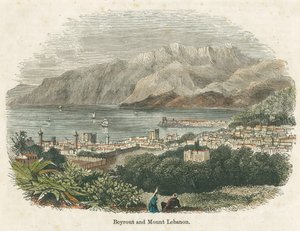 Beyrout and Mount Lebanon by English School