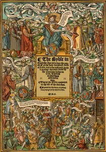Bible - Title Page